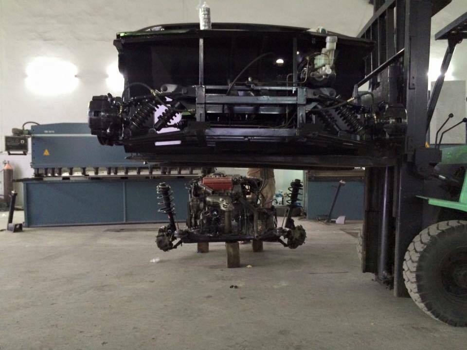 Lamborghini (Photo: Kurdistan24)